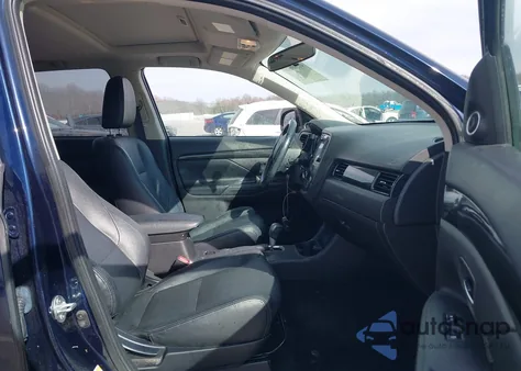 2016 Mitsubishi Outlander Sel из США, поврежденный, VIN JA4AZ3A32GZ064867